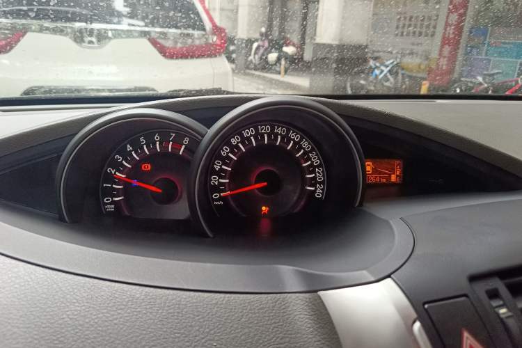 Used Toyota Verso 2011 180G CVT Comfort Edition Instrument Cluster