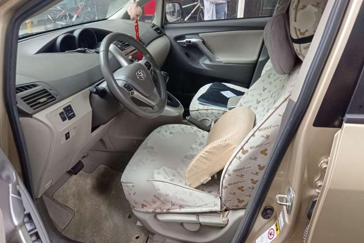 Used Toyota Verso 2011 180G CVT Comfort Edition Left Front Seat