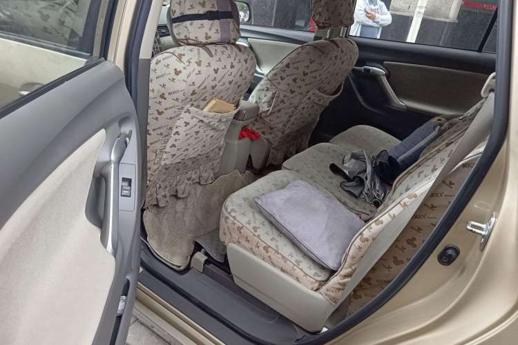 Used Toyota Verso 2011 180G CVT Comfort Edition Left Rear Seat