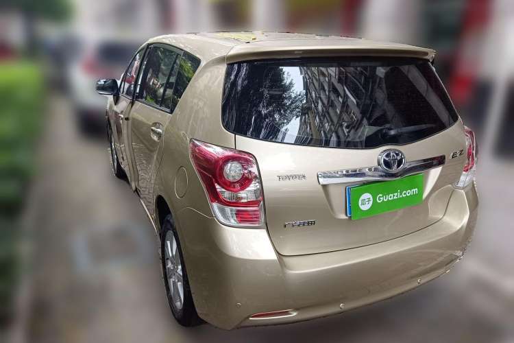 Used Toyota Verso 2011 180G CVT Comfort Edition Rear Left 45 Deg