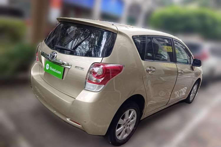 Used Toyota Verso 2011 180G CVT Comfort Edition Rear Right 45 Deg