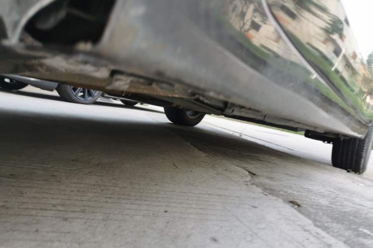 Used Toyota Verso 2011 180E CVT Elite Edition Chassis Front Left