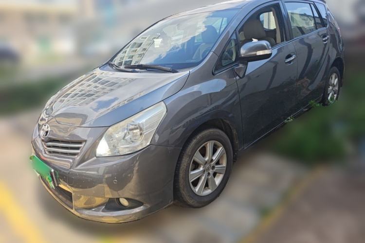 Used Toyota Verso 2011 180G CVT Luxury Multi-Function Version Guazi used car, China used car export, Used car for sale, Used  cars, Cheapest cars for sale