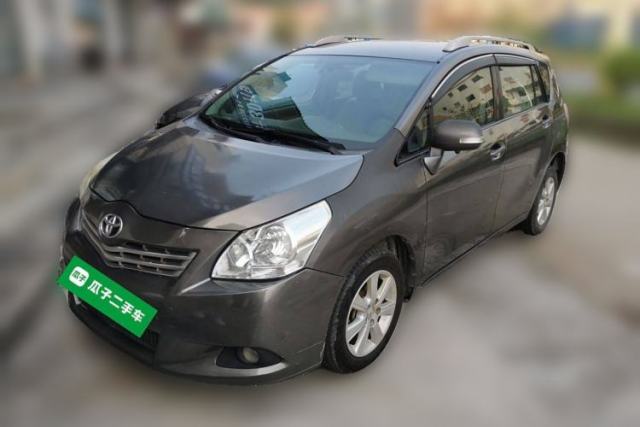 Used Toyota Verso 2011 180E CVT Elite Edition