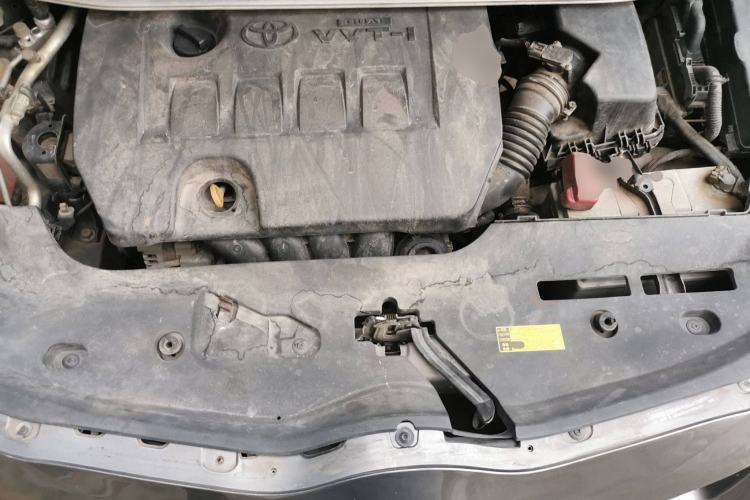 Used Toyota Verso 2011 180E CVT Elite Edition Engine Bay