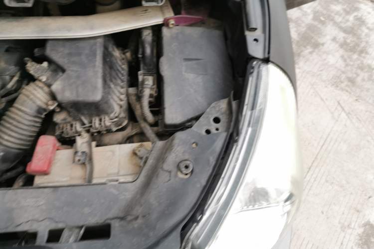 Used Toyota Verso 2011 180E CVT Elite Edition Engine Bay Left