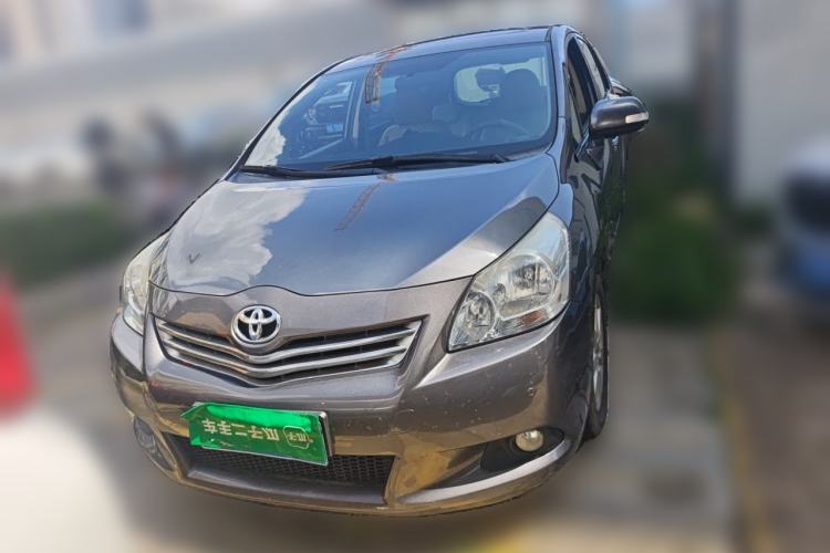 Used Toyota Verso 2011 180G CVT Luxury Multi-Function Version Front