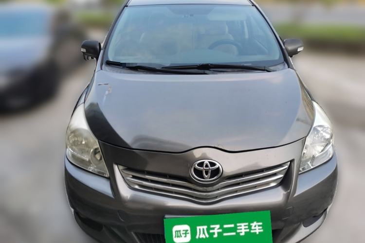 Used Toyota Verso 2011 180E CVT Elite Edition Front
