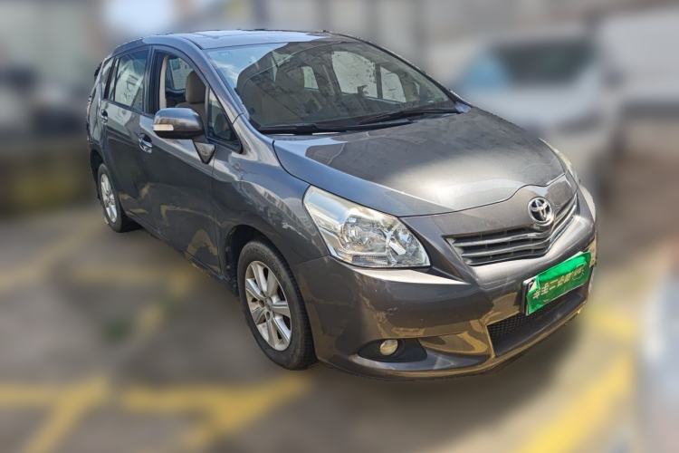 Used Toyota Verso 2011 180G CVT Luxury Multi-Function Version Front Right 45 Deg