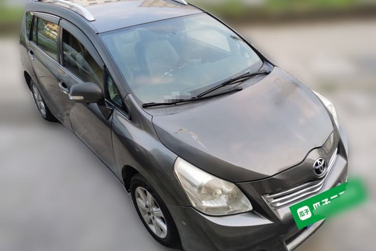 Used Toyota Verso 2011 180E CVT Elite Edition Front Right 45 Deg
