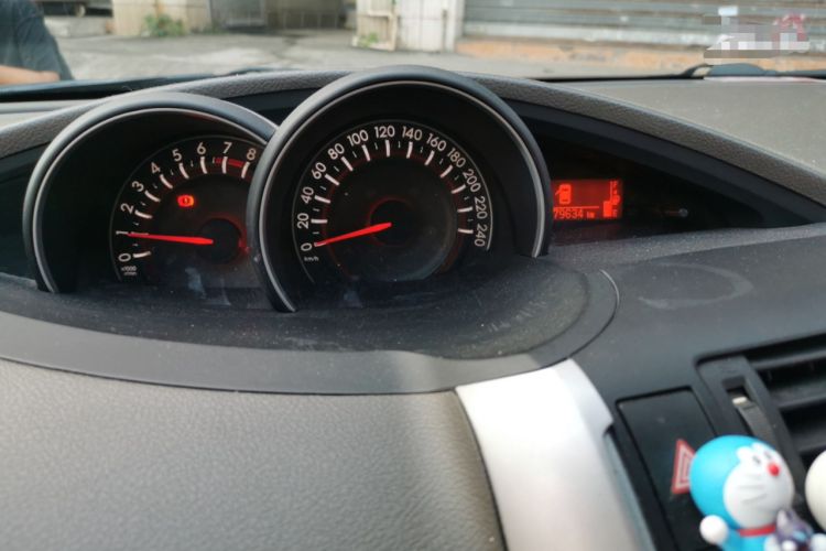 Used Toyota Verso 2011 180E CVT Elite Edition Instrument Cluster