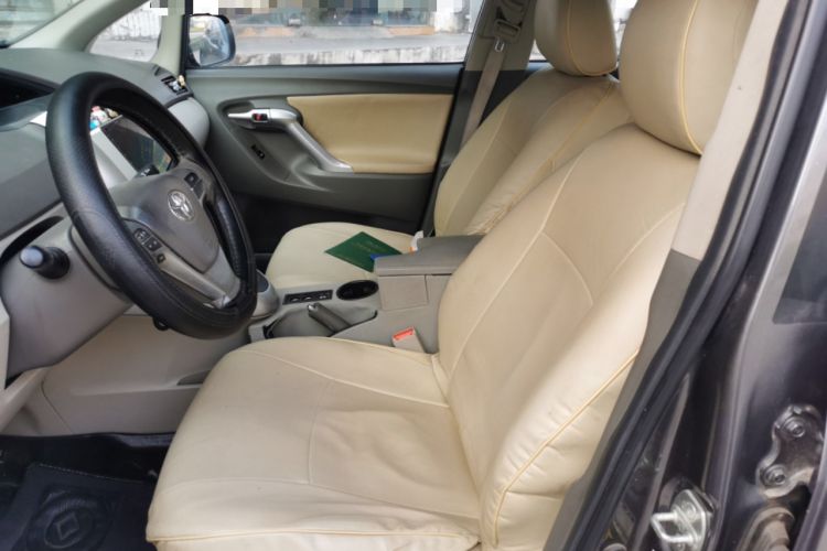 Used Toyota Verso 2011 180E CVT Elite Edition Left Front Seat