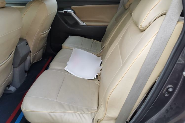 Used Toyota Verso 2011 180E CVT Elite Edition Left Rear Seat