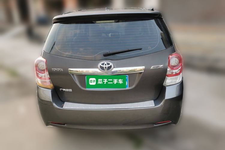 Used Toyota Verso 2011 180E CVT Elite Edition Rear