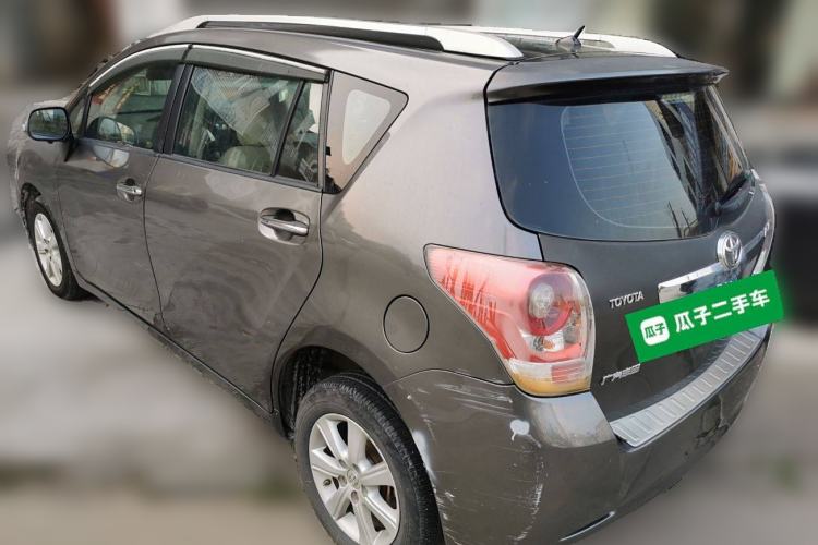 Used Toyota Verso 2011 180E CVT Elite Edition Rear Left 45 Deg