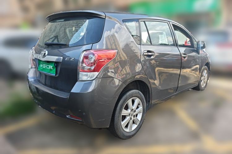 Used Toyota Verso 2011 180G CVT Luxury Multi-Function Version Rear Right 45 Deg