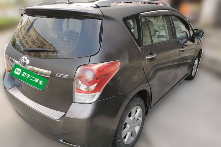 Used Toyota Verso 2011 180E CVT Elite Edition Rear Right 45 Deg