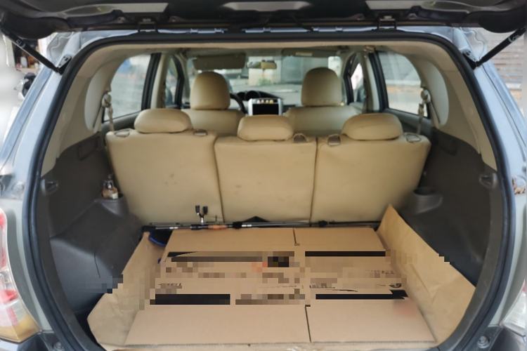 Used Toyota Verso 2011 180E CVT Elite Edition Trunk