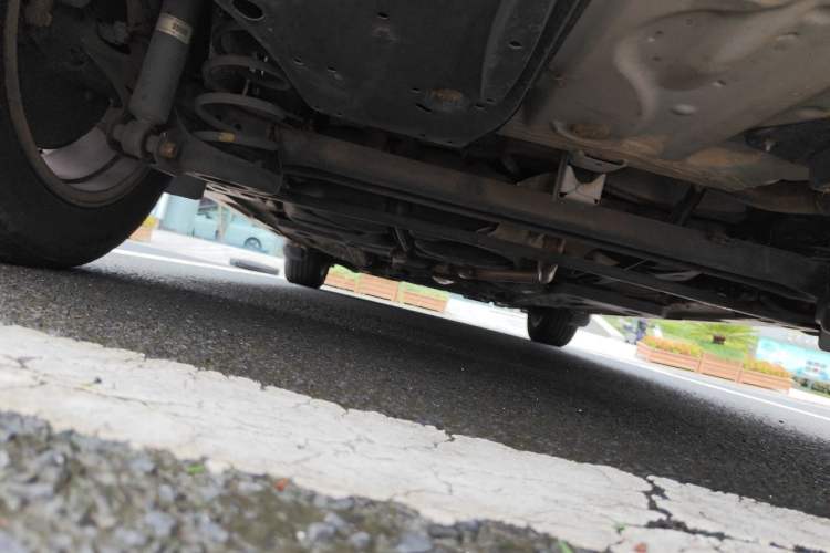 Used Toyota Verso 2011 180E CVT Elite Edition Chassis Rear