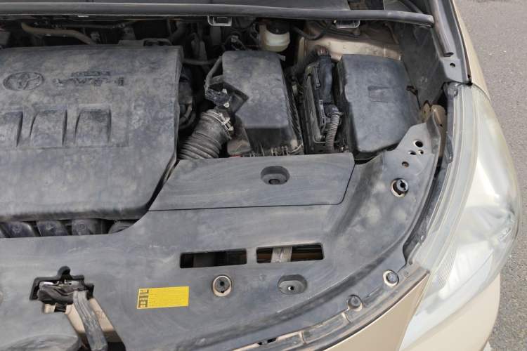 Used Toyota Verso 2011 180E CVT Elite Edition Engine Bay Left