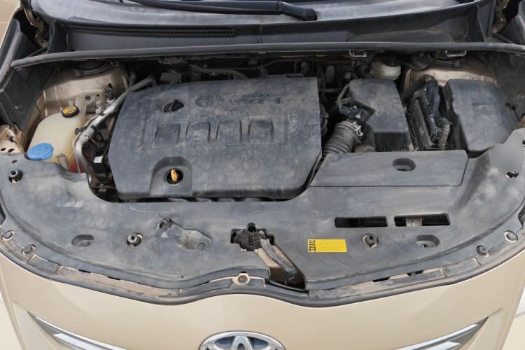 Used Toyota Verso 2011 180E CVT Elite Edition Engine Bay