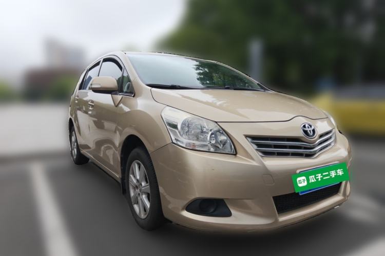 Used Toyota Verso 2011 180E CVT Elite Edition Front Right 45 Deg