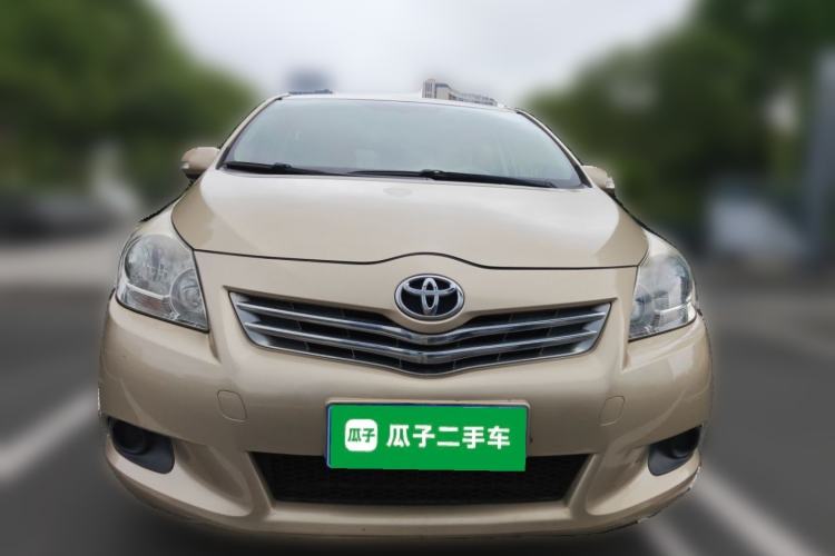Used Toyota Verso 2011 180E CVT Elite Edition Front