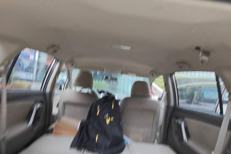 Used Toyota Verso 2011 180E CVT Elite Edition Headliner