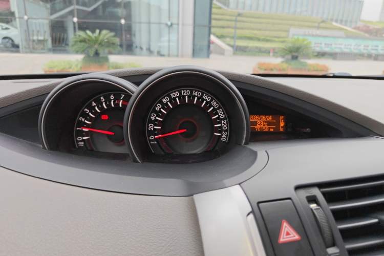 Used Toyota Verso 2011 180E CVT Elite Edition Instrument Cluster