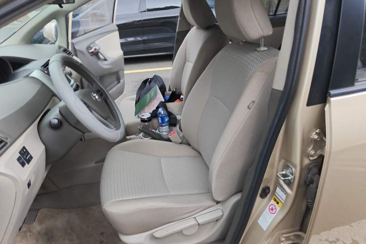 Used Toyota Verso 2011 180E CVT Elite Edition Left Front Seat