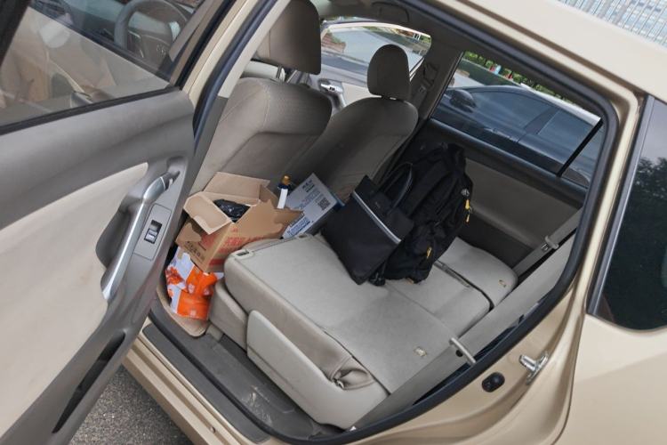 Used Toyota Verso 2011 180E CVT Elite Edition Left Rear Seat
