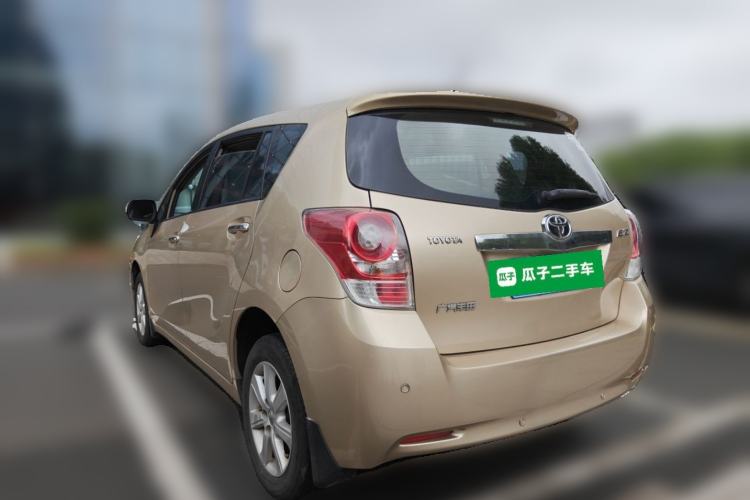 Used Toyota Verso 2011 180E CVT Elite Edition Rear Left 45 Deg