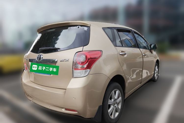 Used Toyota Verso 2011 180E CVT Elite Edition Rear Right 45 Deg