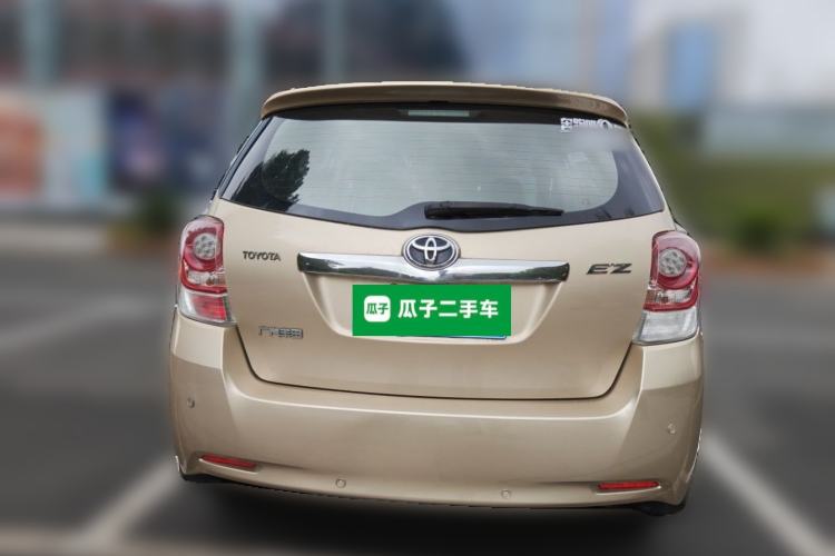 Used Toyota Verso 2011 180E CVT Elite Edition Rear