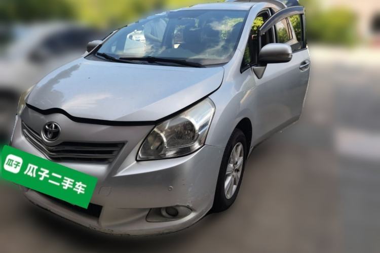 Used Toyota Verso 2011 180G CVT Luxury Edition Guazi used car, China used car export, Used car for sale, Used  cars, Cheapest cars for sale