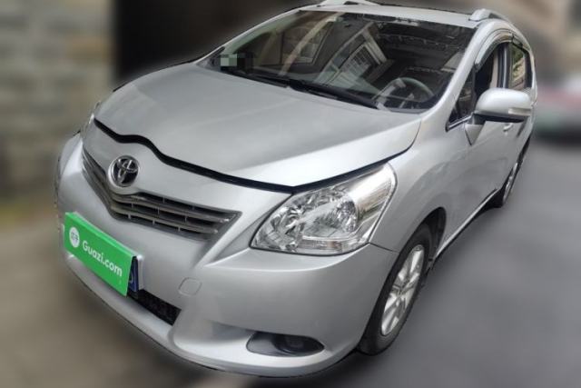 Used Toyota Verso 2011 180E CVT Elite Edition