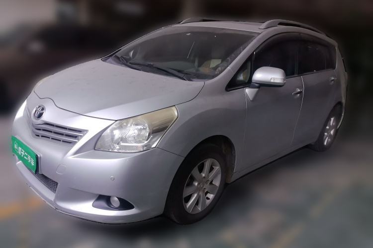 Ojetý Toyota Verso 2011 180G CVT Luxury Multi-Function Version Guazi used car, China used car export, Used car for sale, Used  cars, Cheapest cars for sale