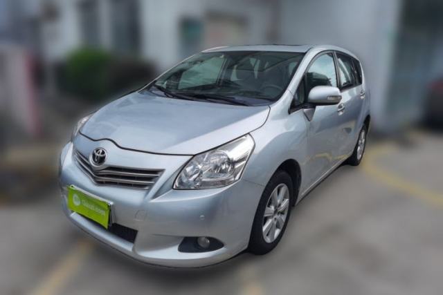 Used Toyota Verso 2011 180G CVT Luxury Multi-Function Version