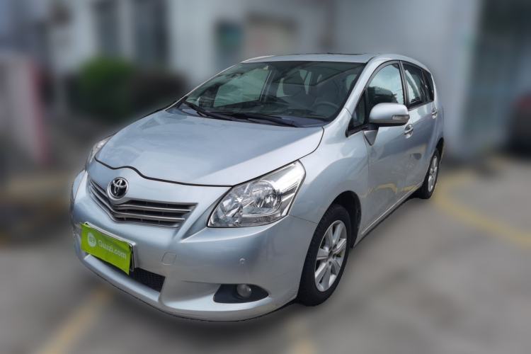 Used Toyota Verso 2011 180G CVT Luxury Multi-Function Version Guazi used car, China used car export, Used car for sale, Used  cars, Cheapest cars for sale