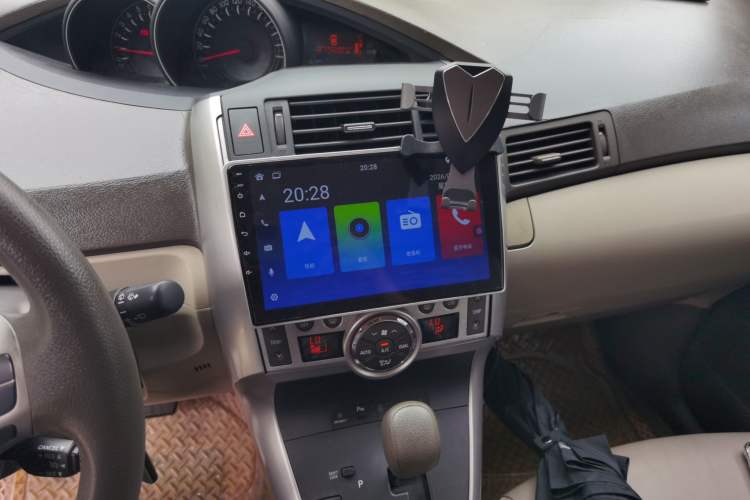 Used Toyota Verso 2011 180G CVT Luxury Multi-Function Version Audio And AC Panel
