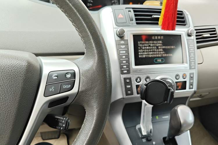 Used Toyota Verso 2011 200V CVT Ultimate Navigation Edition Audio And AC Panel