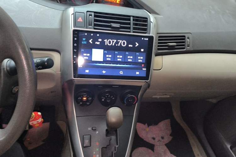 Used Toyota Verso 2011 180E CVT Elite Edition Audio And AC Panel
