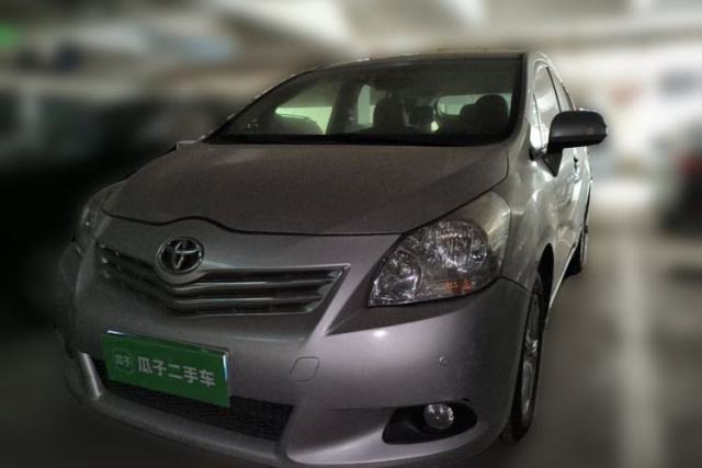 Used Toyota Verso 2011 180G CVT Luxury Multi-Function Version