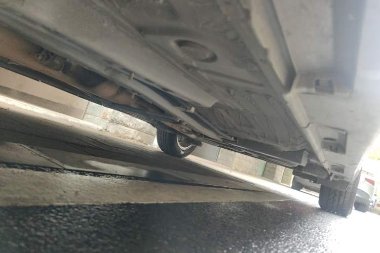 Used Toyota Verso 2011 180E CVT Elite Edition Chassis Front Left