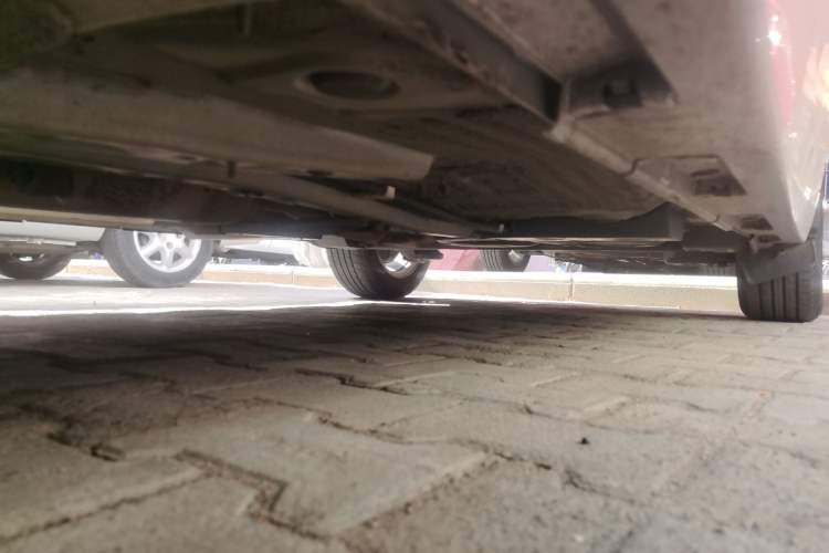 Used Toyota Verso 2011 180E CVT Elite Edition Chassis Front Left