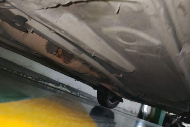 Used Toyota Verso 2011 180E CVT Elite Edition Chassis Front Left