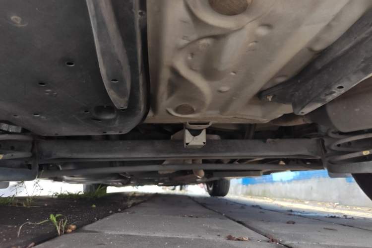 Used Toyota Verso 2011 180G CVT Luxury Edition Chassis Rear