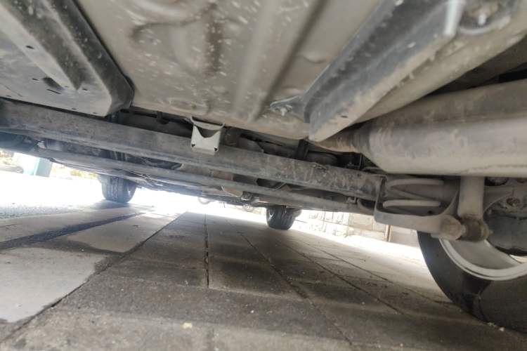 Used Toyota Verso 2011 180E CVT Elite Edition Chassis Rear