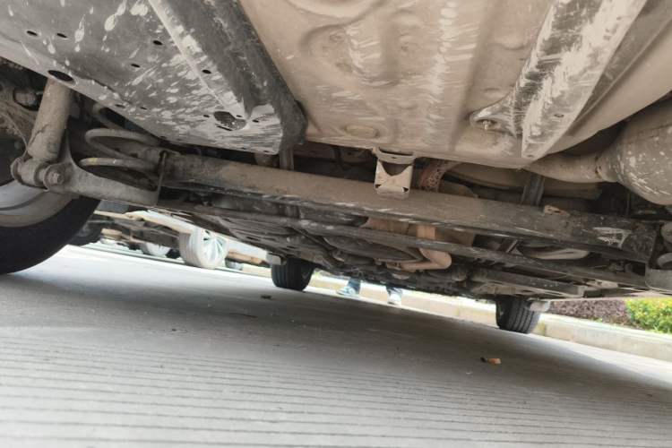 Used Toyota Verso 2011 180E CVT Elite Edition Chassis Rear