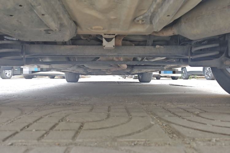 Used Toyota Verso 2011 180G CVT Luxury Edition Chassis Rear